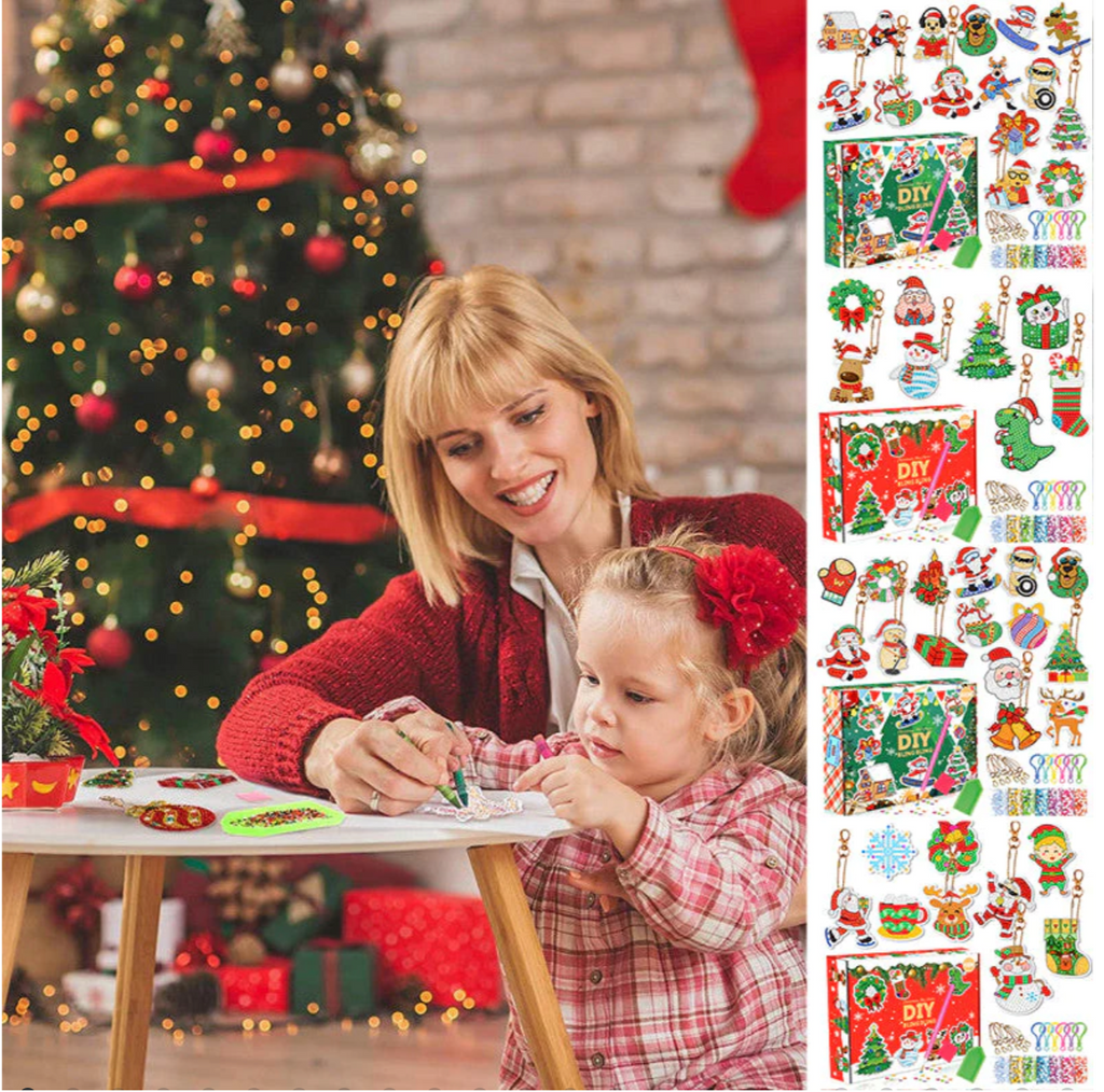 Christmas Diamond Painting Stickers Kit