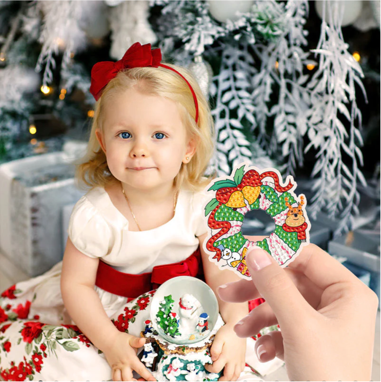 Christmas Diamond Painting Stickers Kit