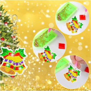 Christmas Diamond Painting Stickers Kit