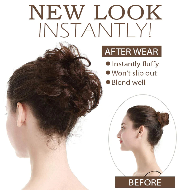 Stylish Instant Messy HairBun