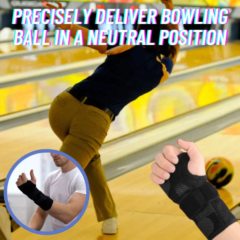 StrikeManiac™ Bowling Wrist Support Brace