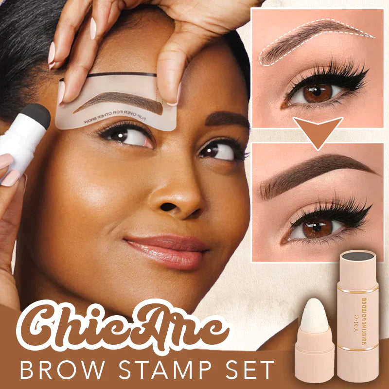 ChicArc Brow Stamp Set