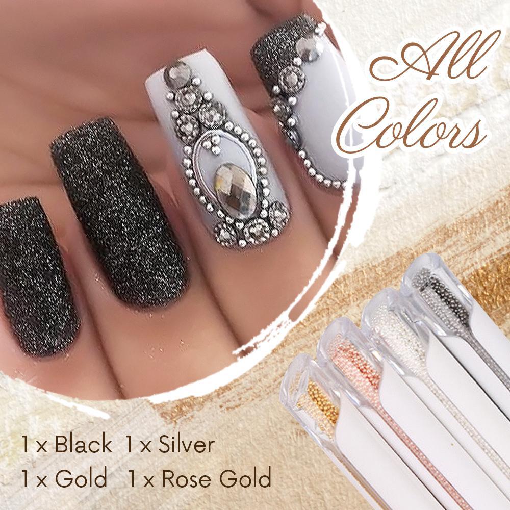 Nail Art Bullion Beads Pen