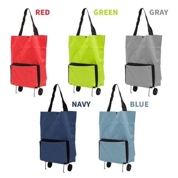 Foldable Shopping Wheel Trolley Bag