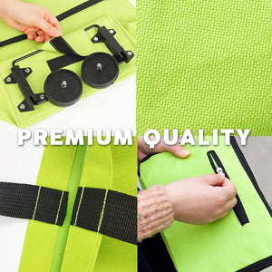 Foldable Shopping Wheel Trolley Bag