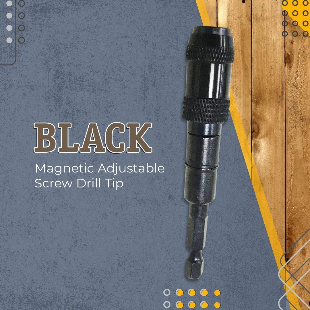 Strong Magnetic Adjustable Screw Drill Tip