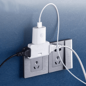 3-in-1 Rotation Socket Converter