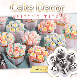 Cake Decor Piping Tips