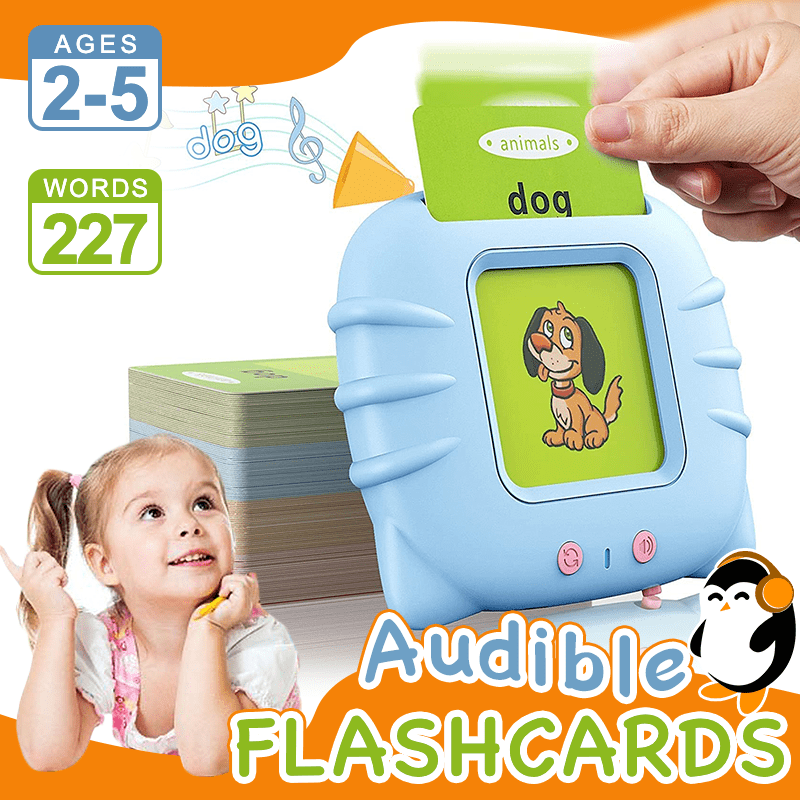 SmartKids™ - Audible Flashcards For Children (Ages 2-5)