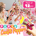 Party Confetti Poppers