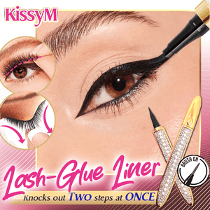 KissyM™ 2-in-1 Magic Lash-Glue Liner