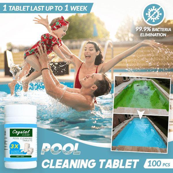 Quick Pool Cleaning Tablet