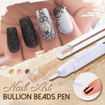 Nail Art Bullion Beads Pen