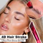 4D Ultra Thin Stroking Brow Brush