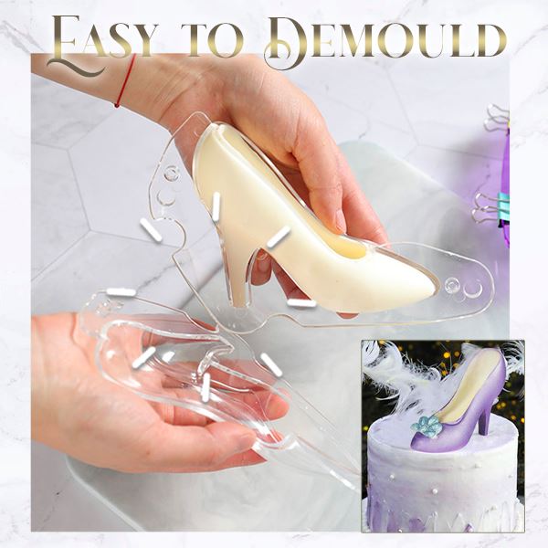 Deluxe 3D High Heel Mold