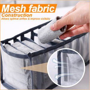 MeshGrid™ Underwear Storage Organizer