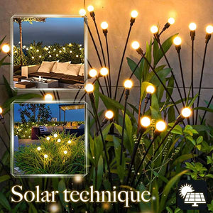 Solar Garden Firefly Lights