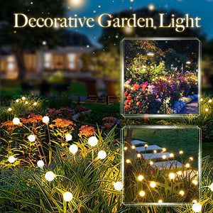 Solar Garden Firefly Lights