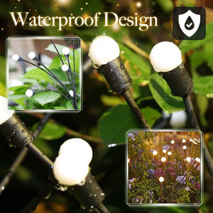 Solar Garden Firefly Lights