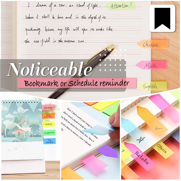 Translucent Bar Highlighting Sticky Notes