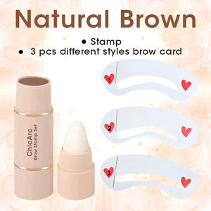 ChicArc Brow Stamp Set