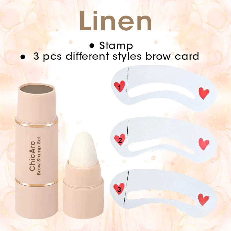 ChicArc Brow Stamp Set