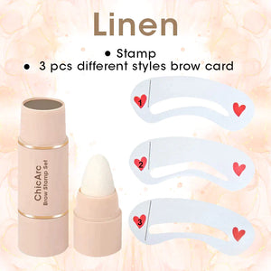 ChicArc Brow Stamp Set