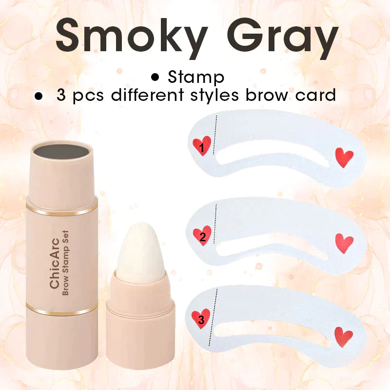 ChicArc Brow Stamp Set