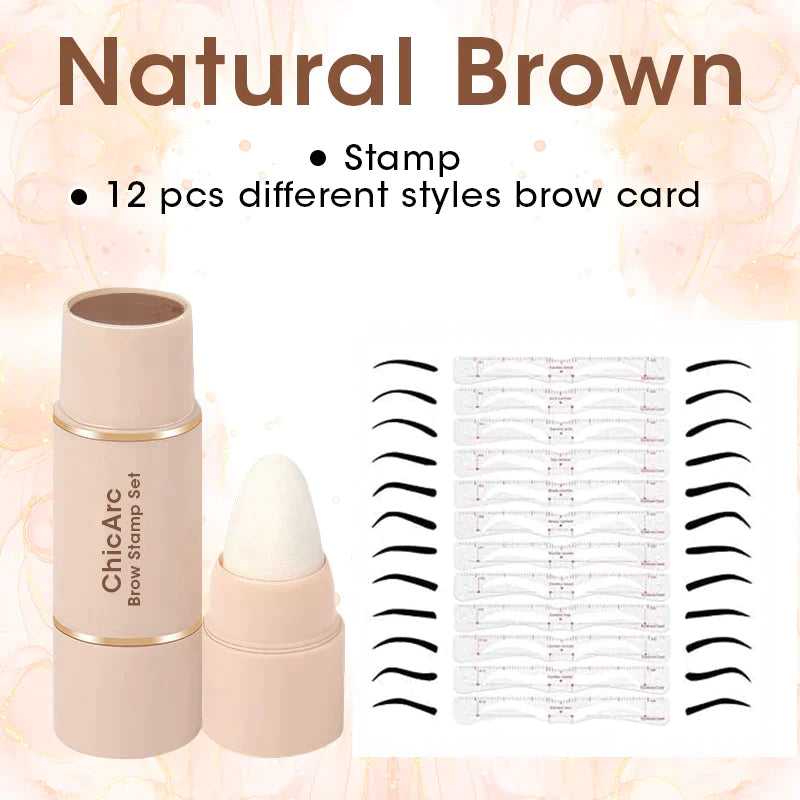 ChicArc Brow Stamp Set