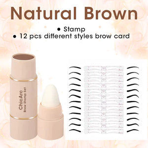 ChicArc Brow Stamp Set