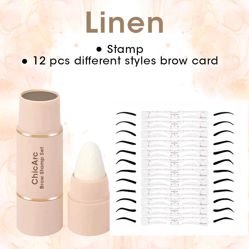 ChicArc Brow Stamp Set