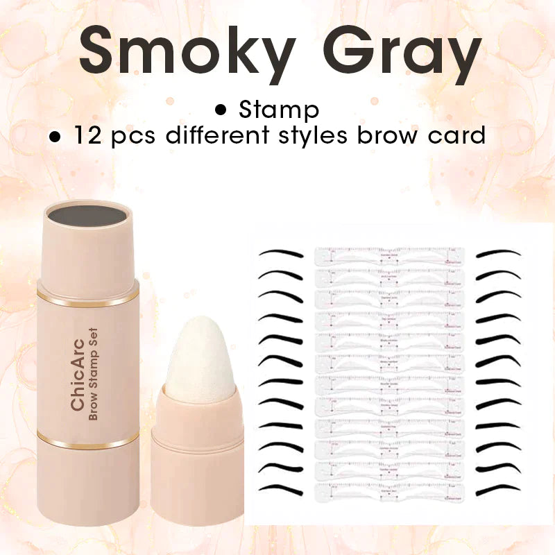 ChicArc Brow Stamp Set