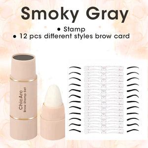 ChicArc Brow Stamp Set