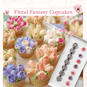 Cake Decor Piping Tips