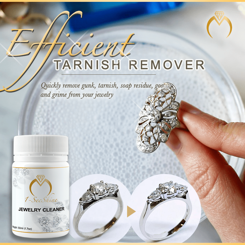 1-SecShine™ Jewelry Cleaner