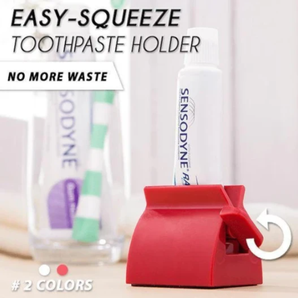 Easy-Squeeze Toothpaste Holder