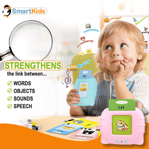 SmartKids™ - Audible Flashcards For Children (Ages 2-5)