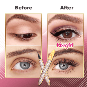 KissyM™ 2-in-1 Magic Lash-Glue Liner