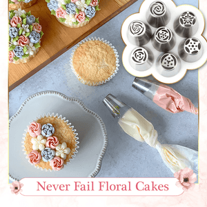 Cake Decor Piping Tips