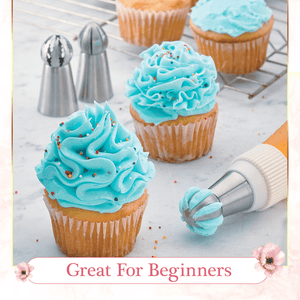 Cake Decor Piping Tips