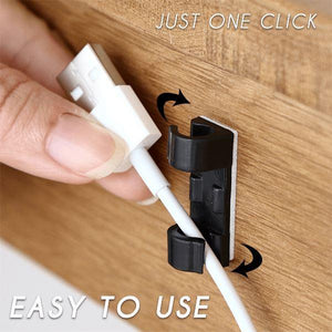 Adhesive Mini Cords Organizer