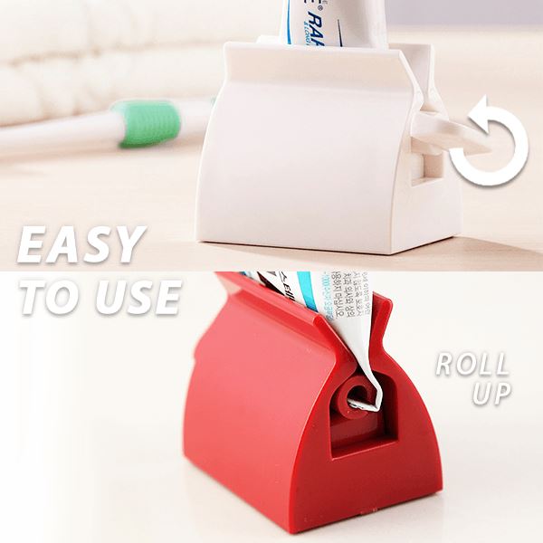 Easy-squeeze Toothpaste Holder