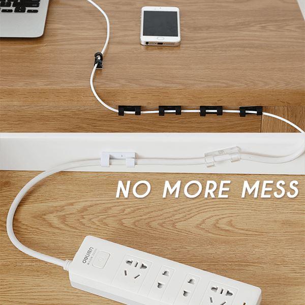 Adhesive Mini Cords Organizer