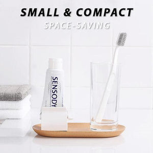 Easy-Squeeze Toothpaste Holder