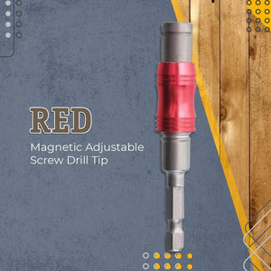 Strong Magnetic Adjustable Screw Drill Tip