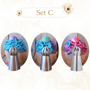 Cake Decor Piping Tips