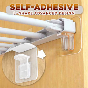 Advanced Nail-free Shelf Support Peg Set