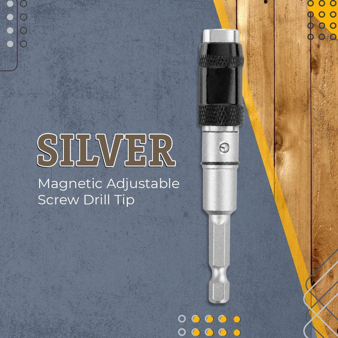 Strong Magnetic Adjustable Screw Drill Tip